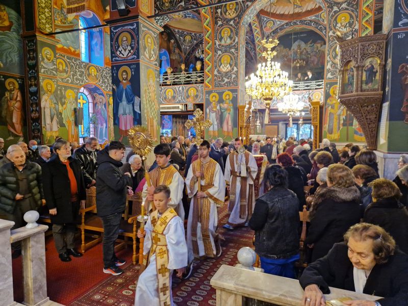 Η εορτή του Αγίου Ελευθερίου στη Δράμα